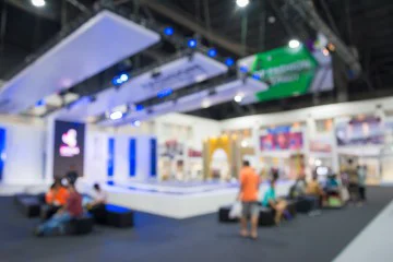 Stoisko targowe musi przyciągać uwagę