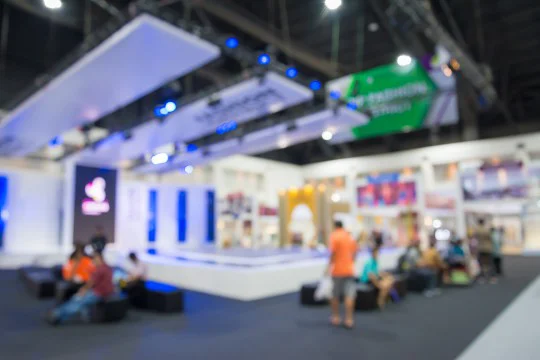 Stoisko targowe musi przyciągać uwagę